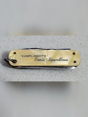 Vintage Italian Multi-Tool manicure Pocket Knife